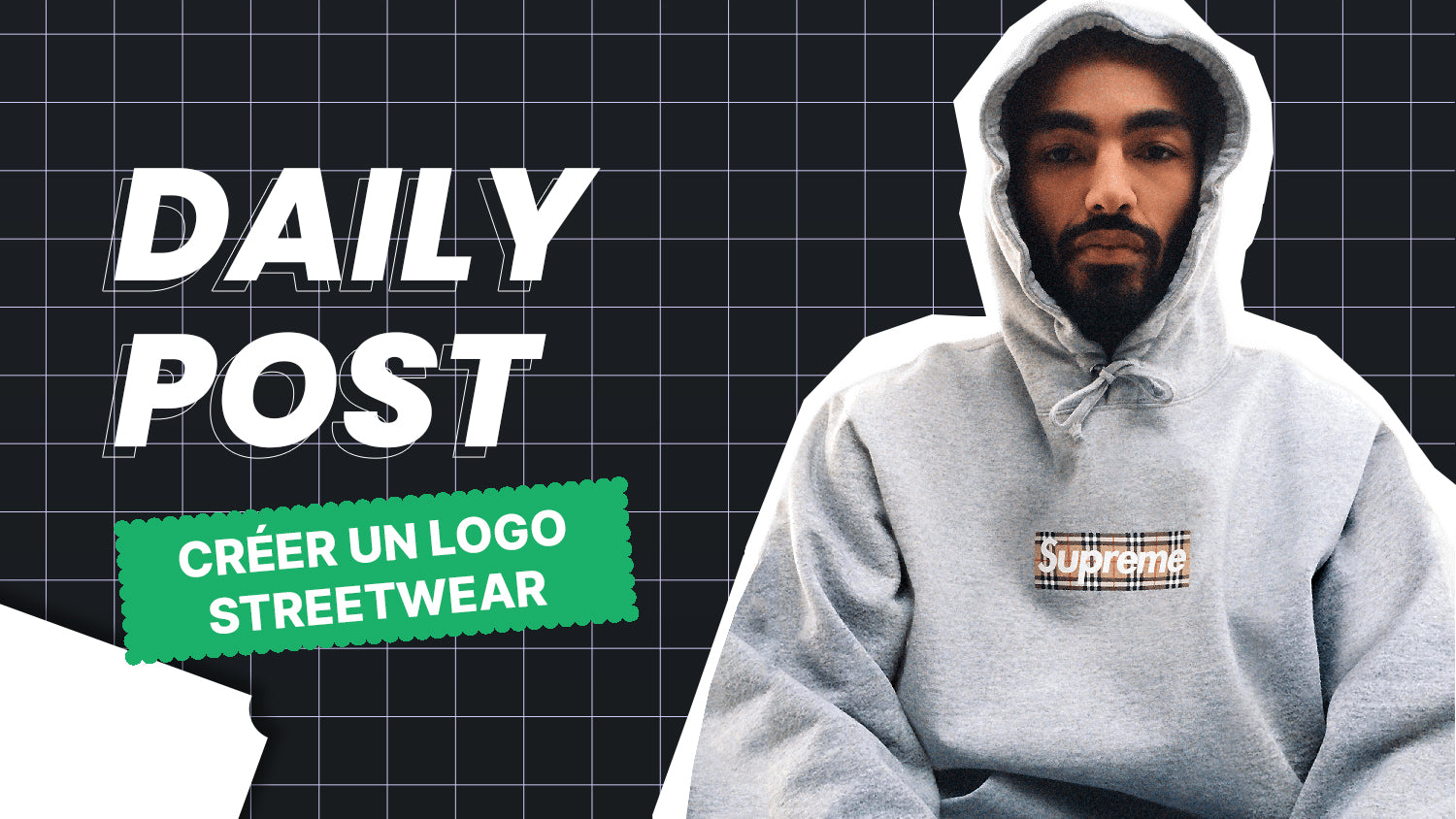 Comment faire un logo streetwear