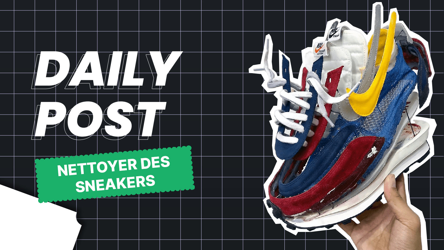 Comment nettoyer sneakers