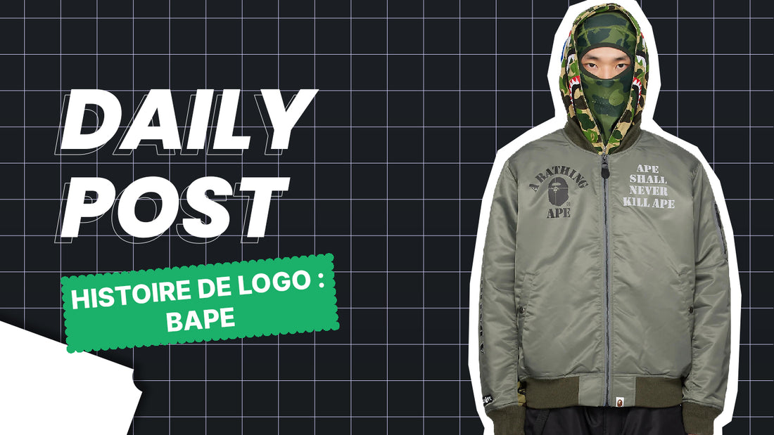 Histoire de Logo Bape