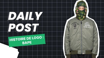 Histoire de Logo Bape