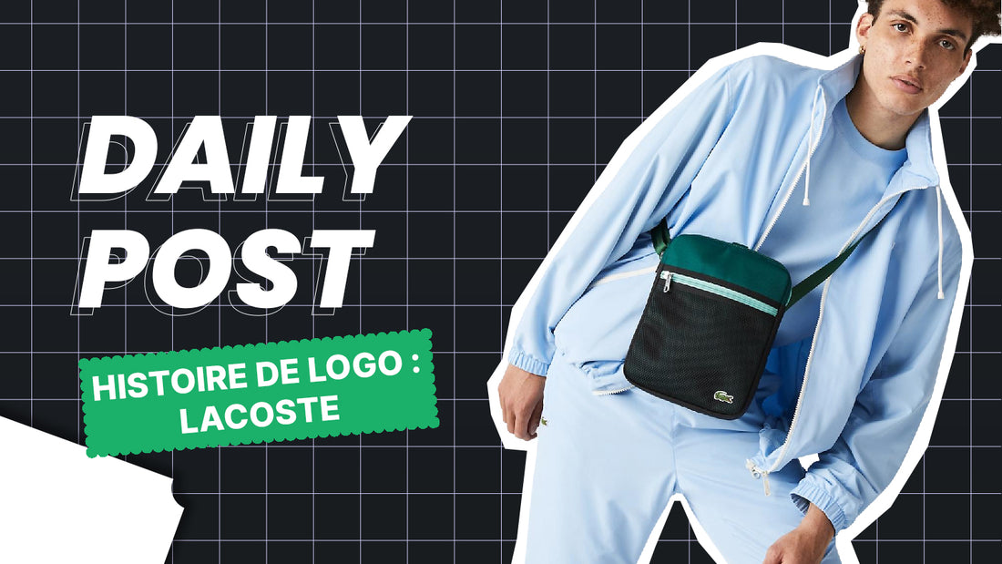 Histoire de logo : Lacoste