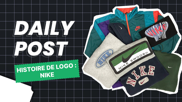 Histoire de Logo : Nike - Boutique Streetwear