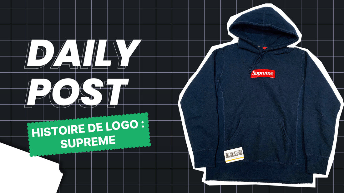 Histoire Logo Supreme