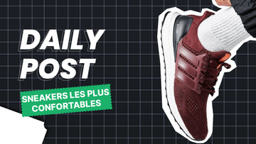 Les sneakers les plus confortables