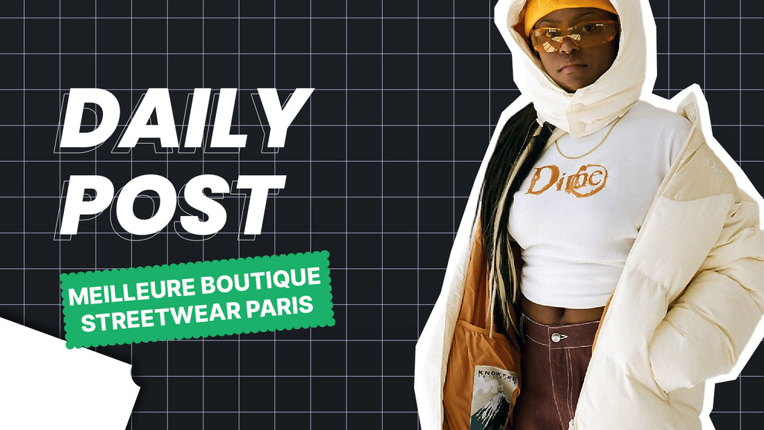 Boutique Streetwear Paris