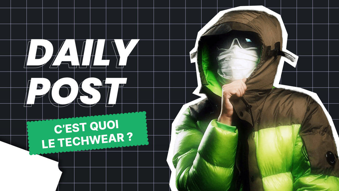 c'est quoi le techwear