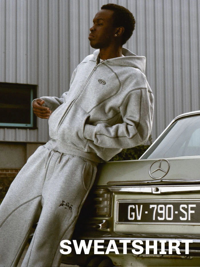 HOODIES, SWEATSHIRTS, ZIPPERS STREETWEAR