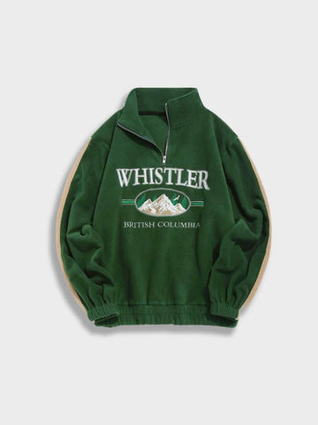 Gilet zippé "Whistler - Colombie-Britannique"