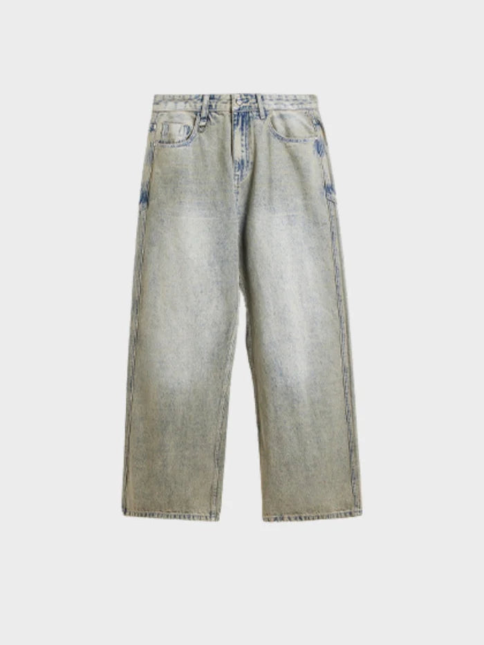 Jeans Baggy Boutique - Gris Clair