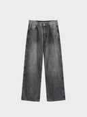 Jean baggy Boutique - Noir/Gris