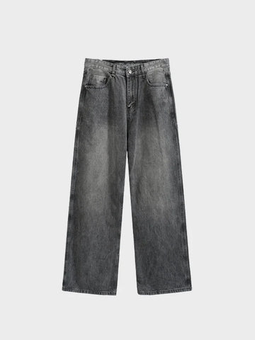 Jean baggy Boutique - Noir/Gris