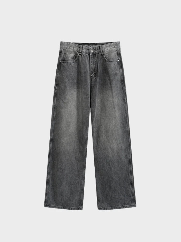 Jean baggy Boutique - Noir/Gris