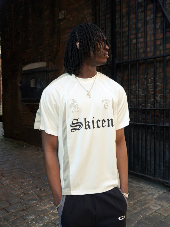 T-shirt "Skicen" Vintage
