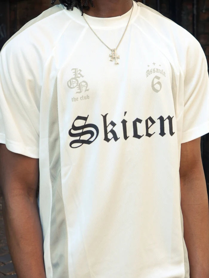 T-shirt "Skicen" Vintage