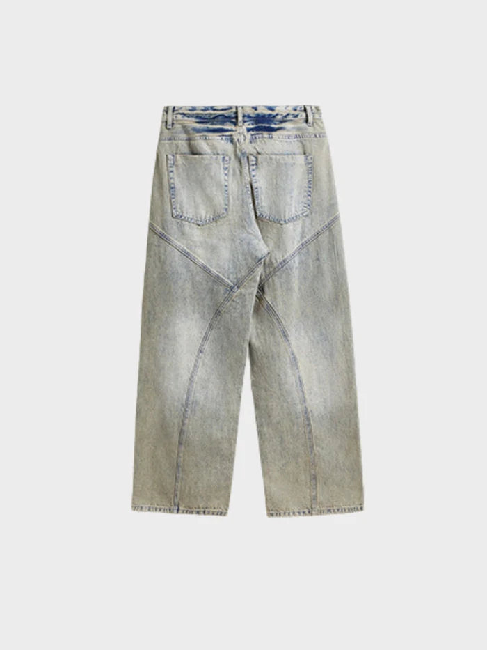 Jeans Baggy Boutique - Gris Clair