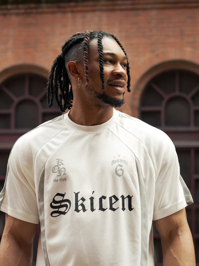 T-shirt "Skicen" Vintage
