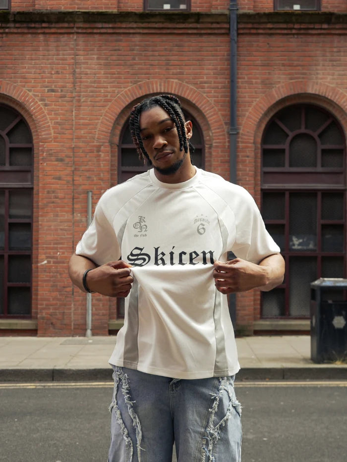 T-shirt "Skicen" Vintage