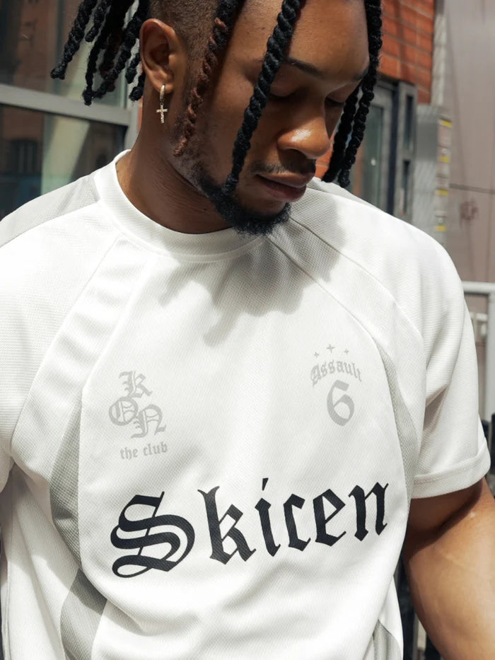 T-shirt "Skicen" Vintage