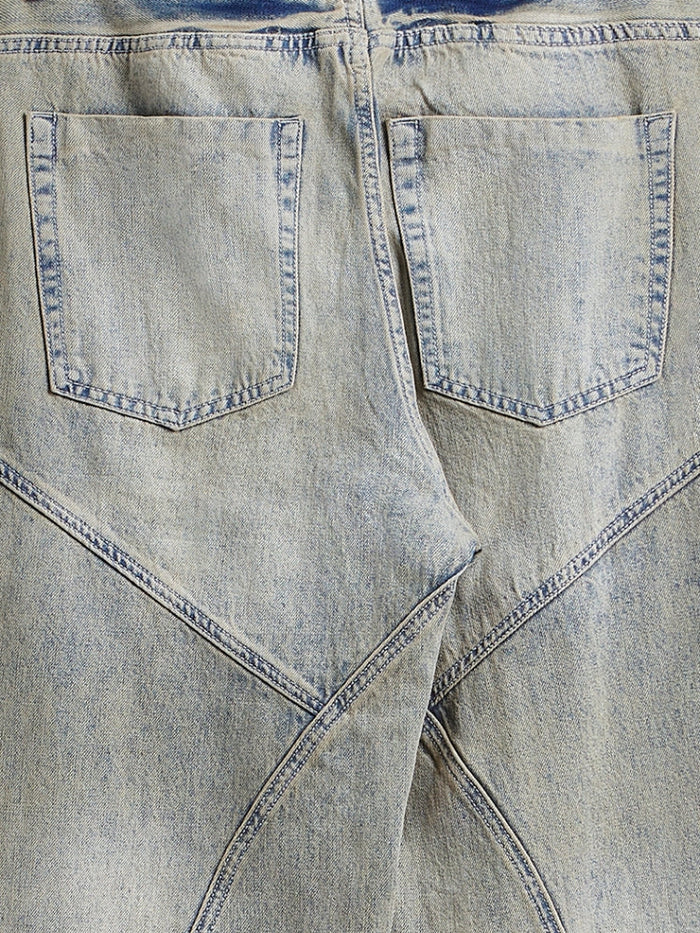 Jeans Baggy Boutique - Gris Clair