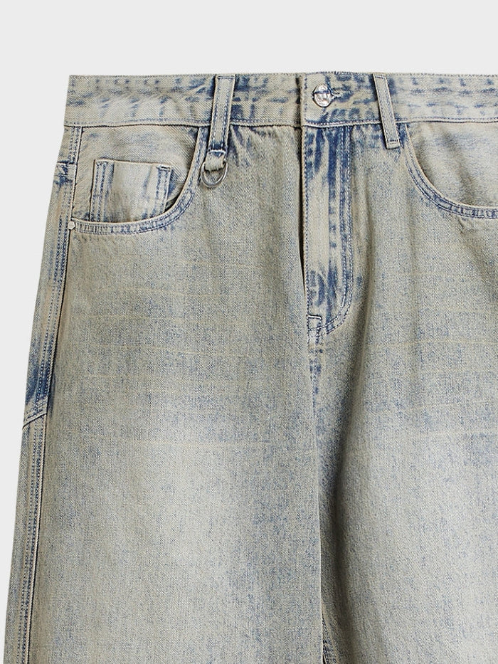 Jeans Baggy Boutique - Gris Clair