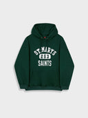 Hoodie "St. Mary's - Green College"