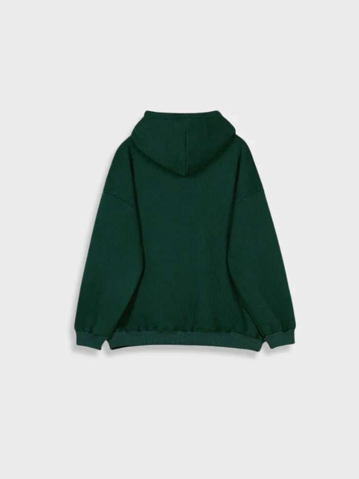 Hoodie "St. Mary's - Green College"