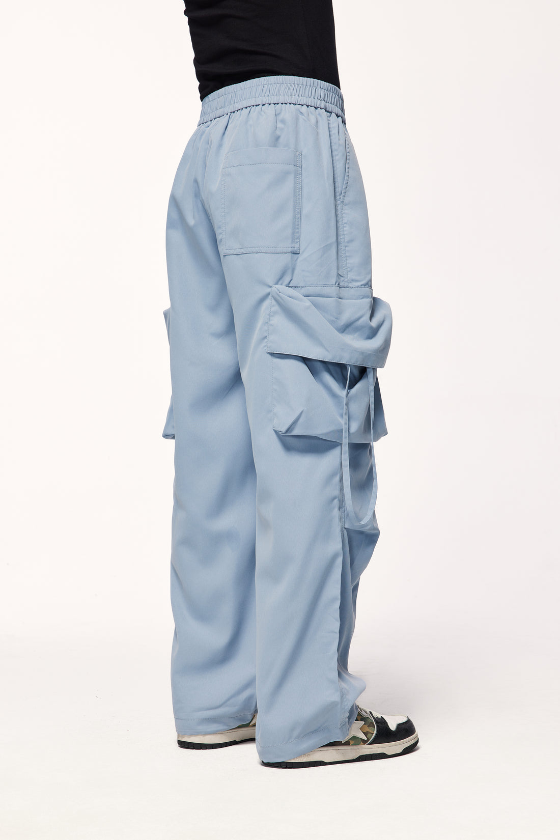 pantalon cargo parachute