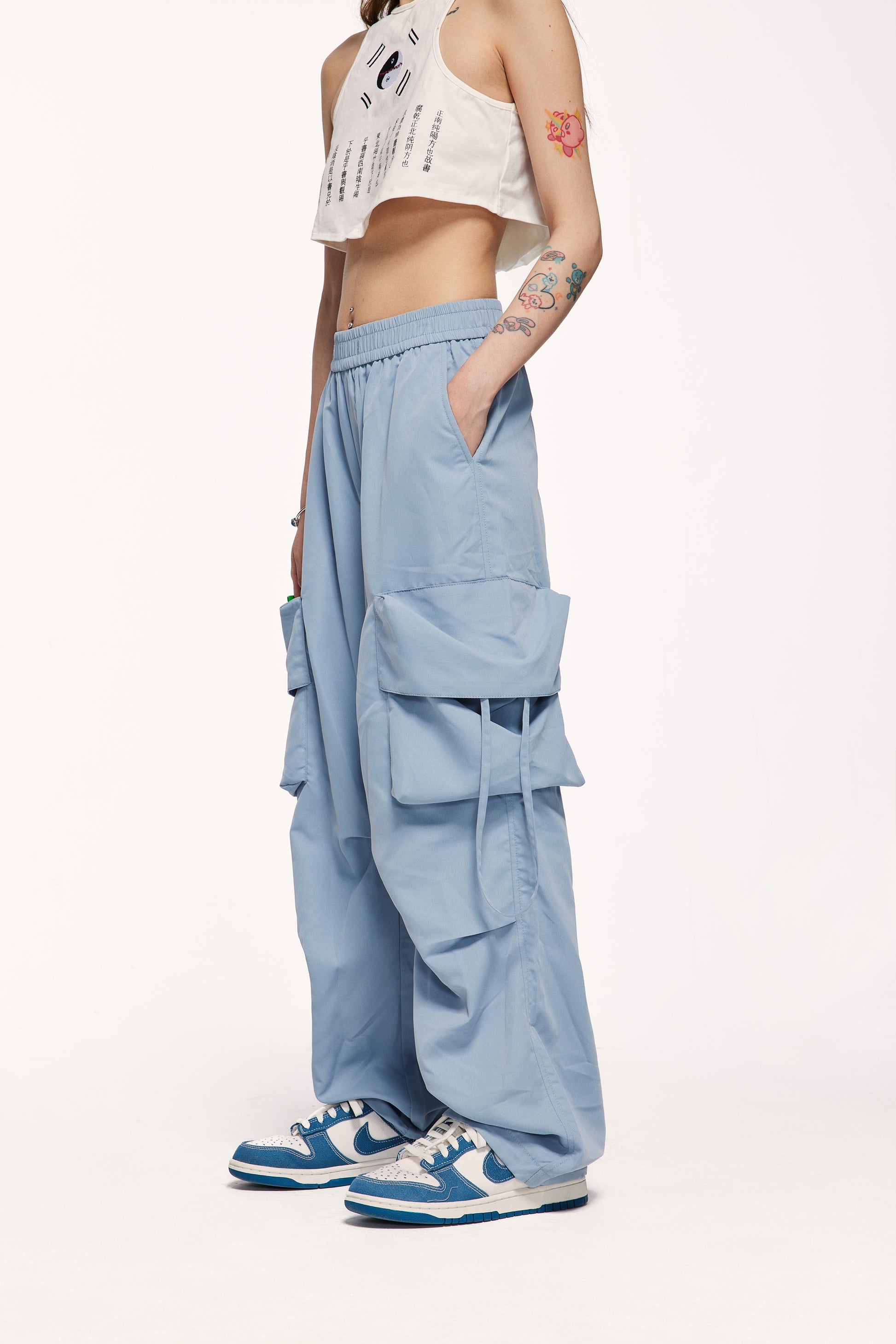 cargo bleu large