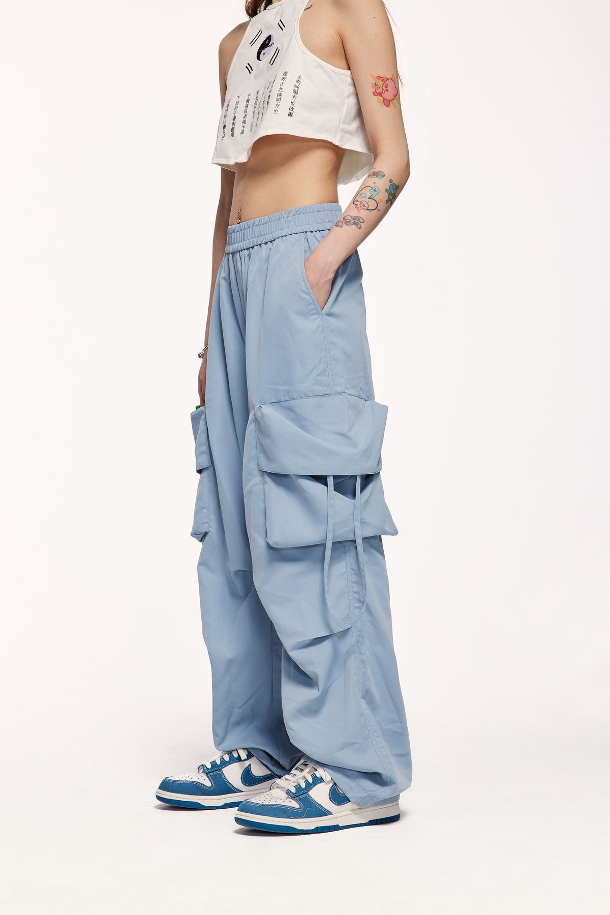 cargo bleu large