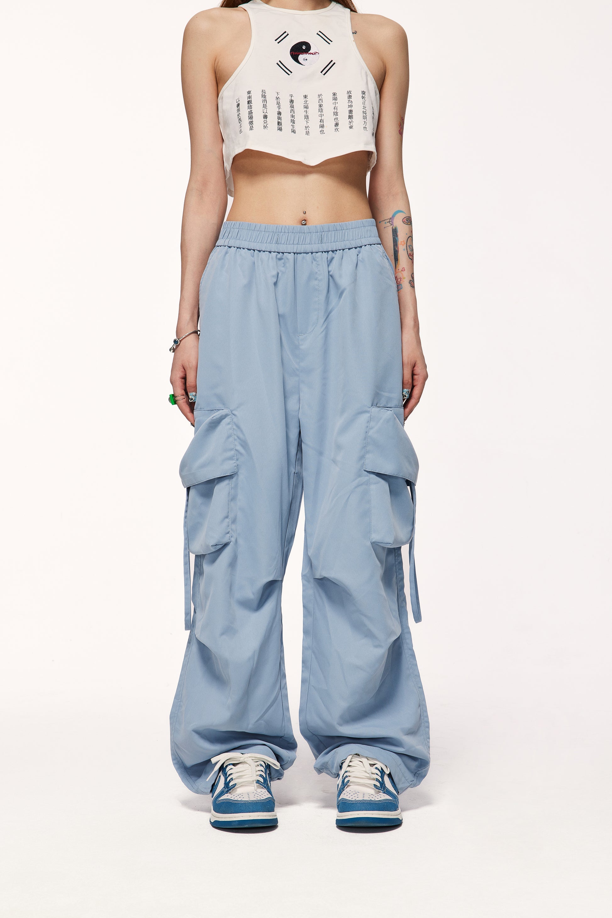 cargo oversize femme