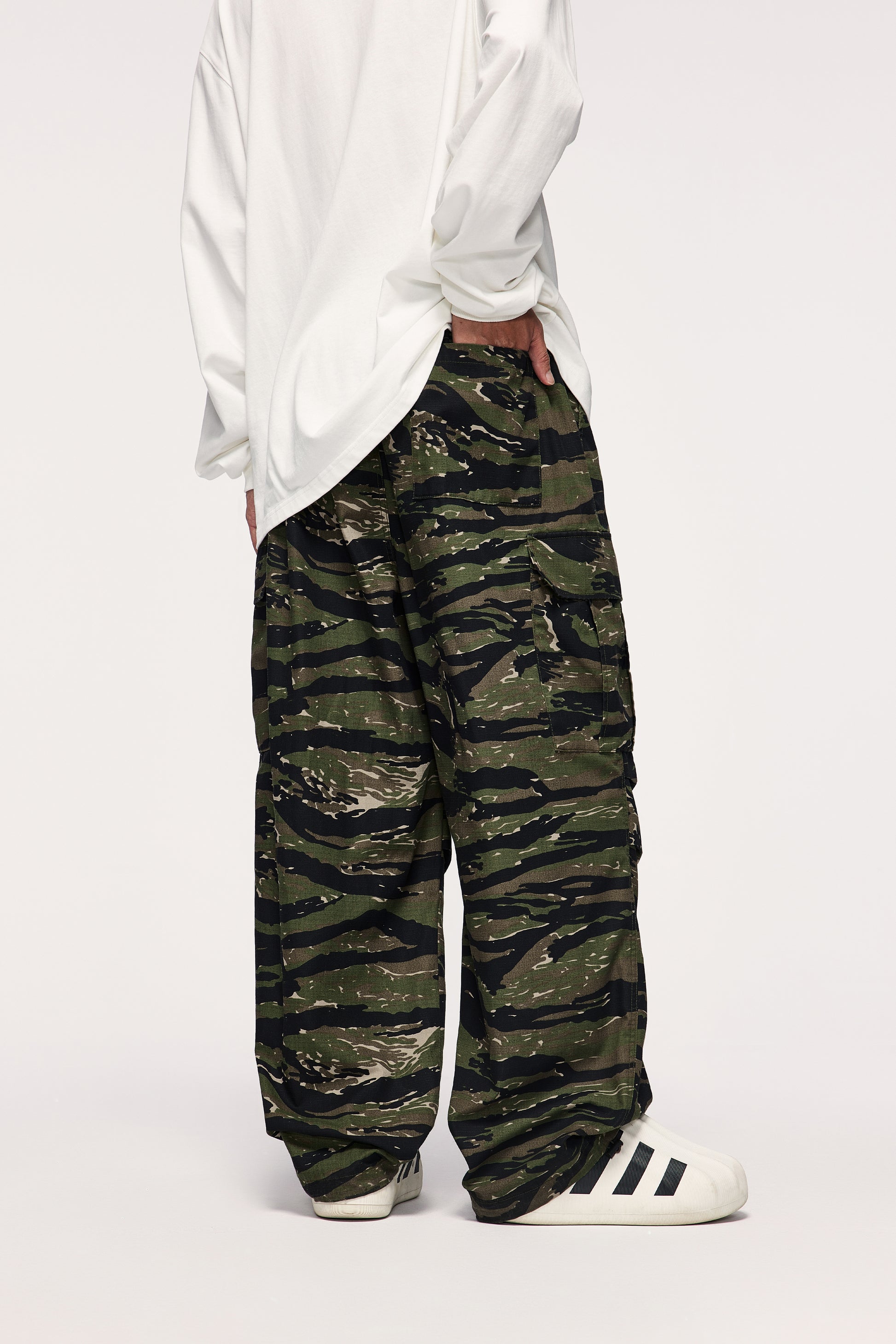 cargo streetwear camouflage