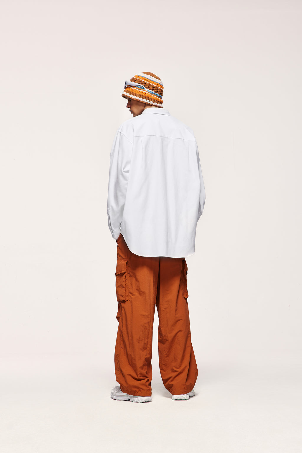 chemise blanche oversize
