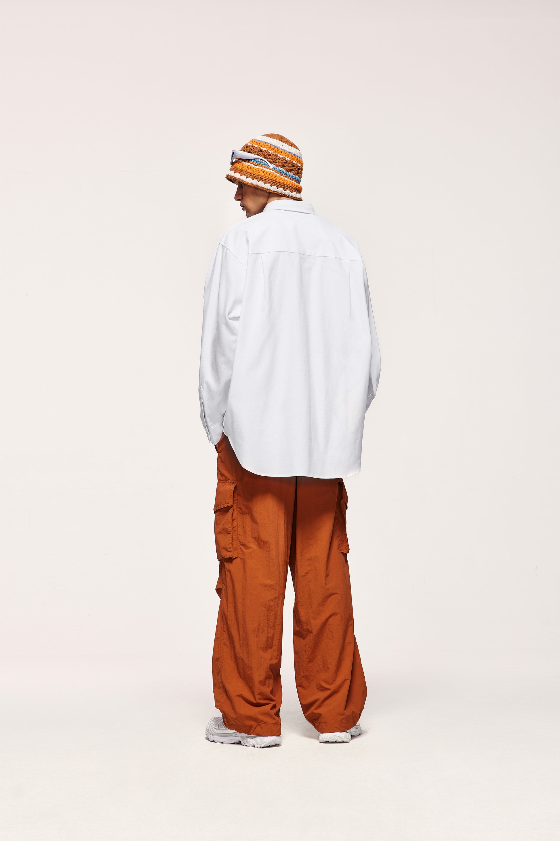 chemise blanche oversize