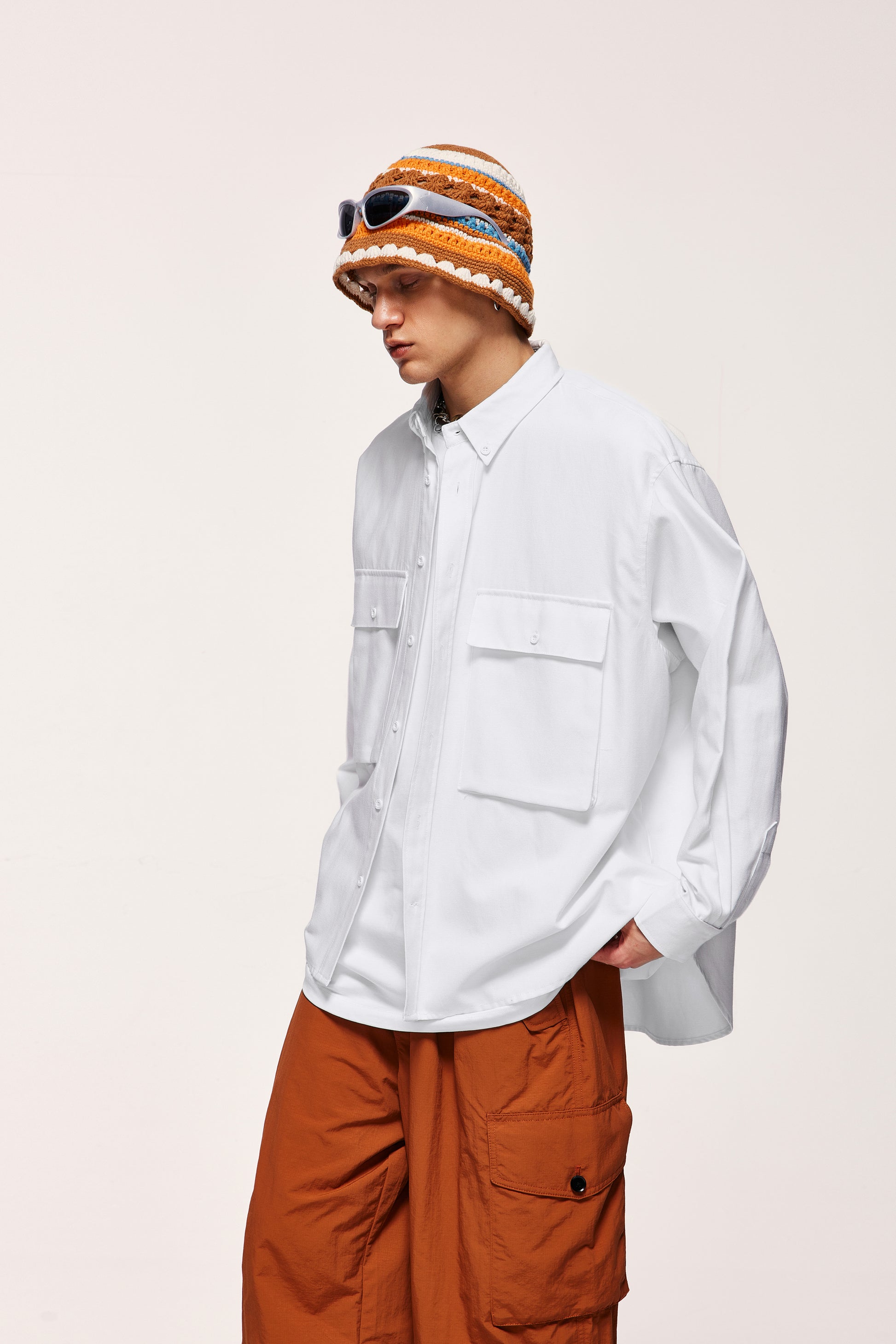chemise oversize