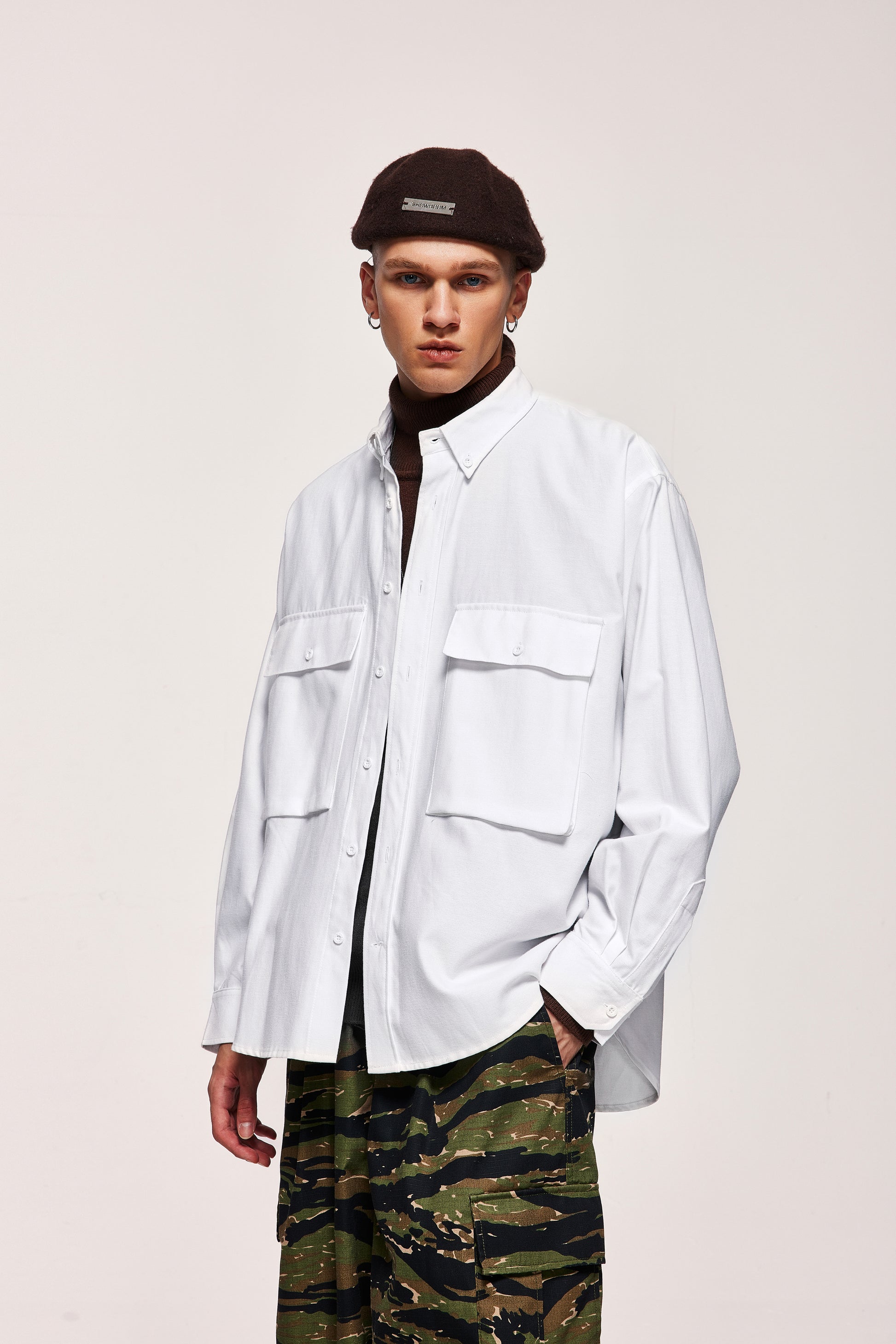chemise oxford