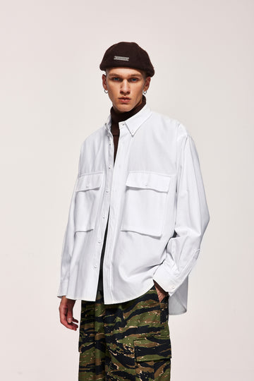 chemise oxford