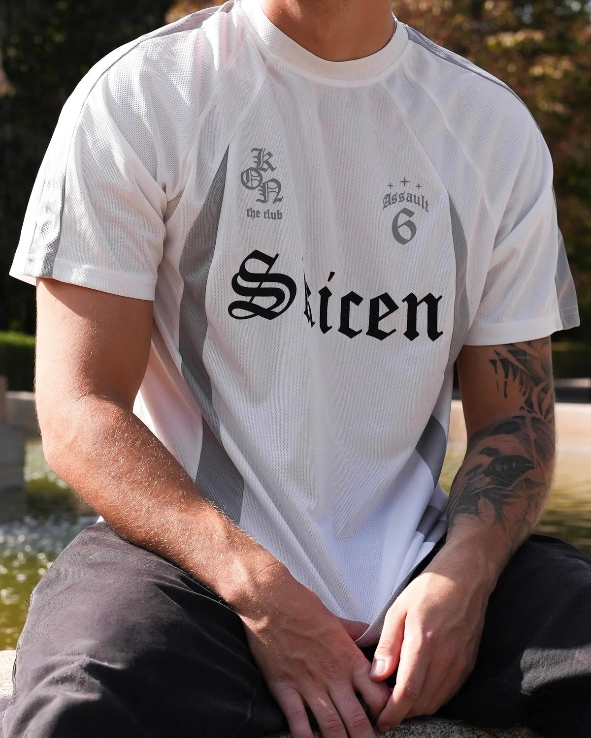 T-shirt "Skicen" Vintage