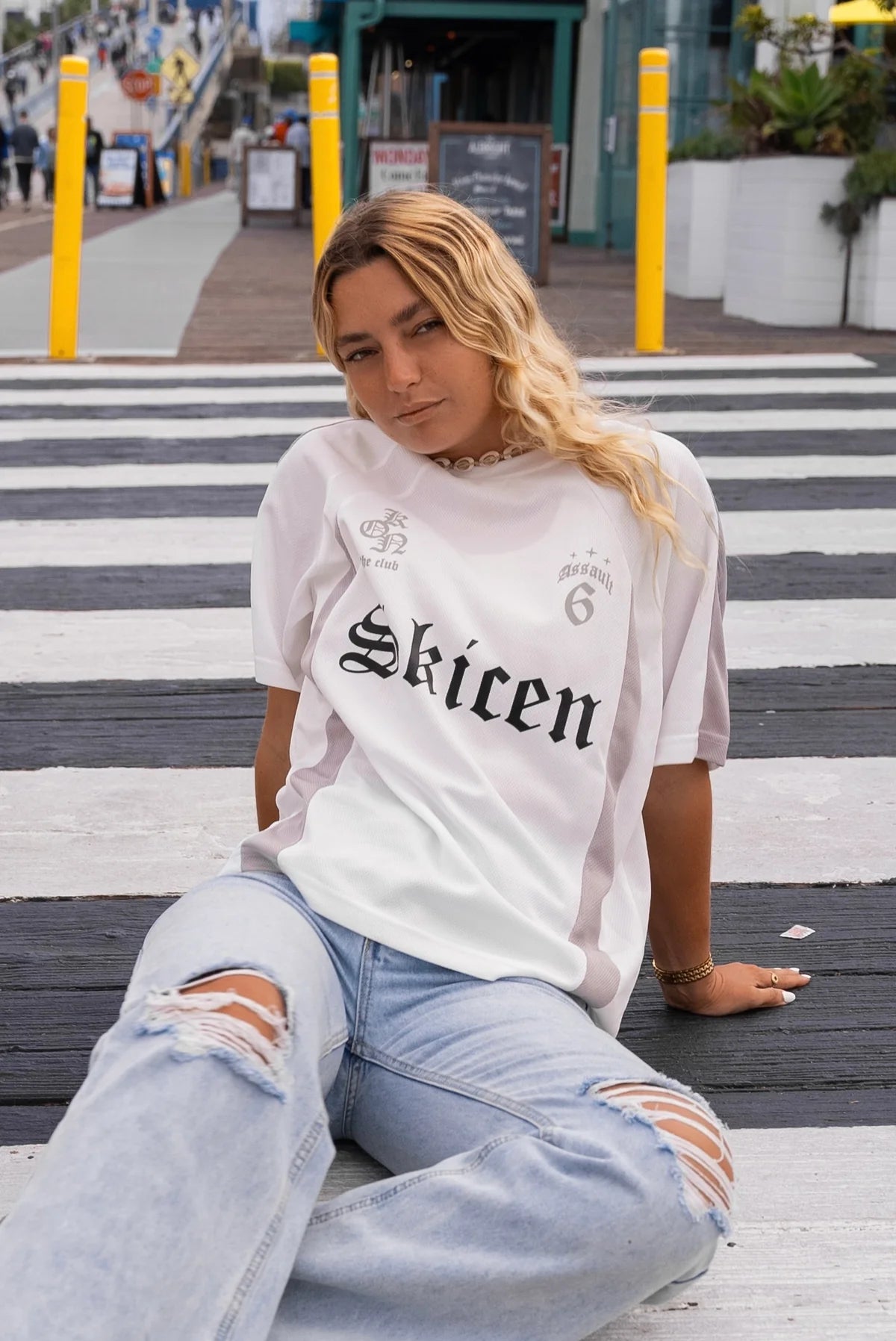 T-shirt "Skicen" Vintage
