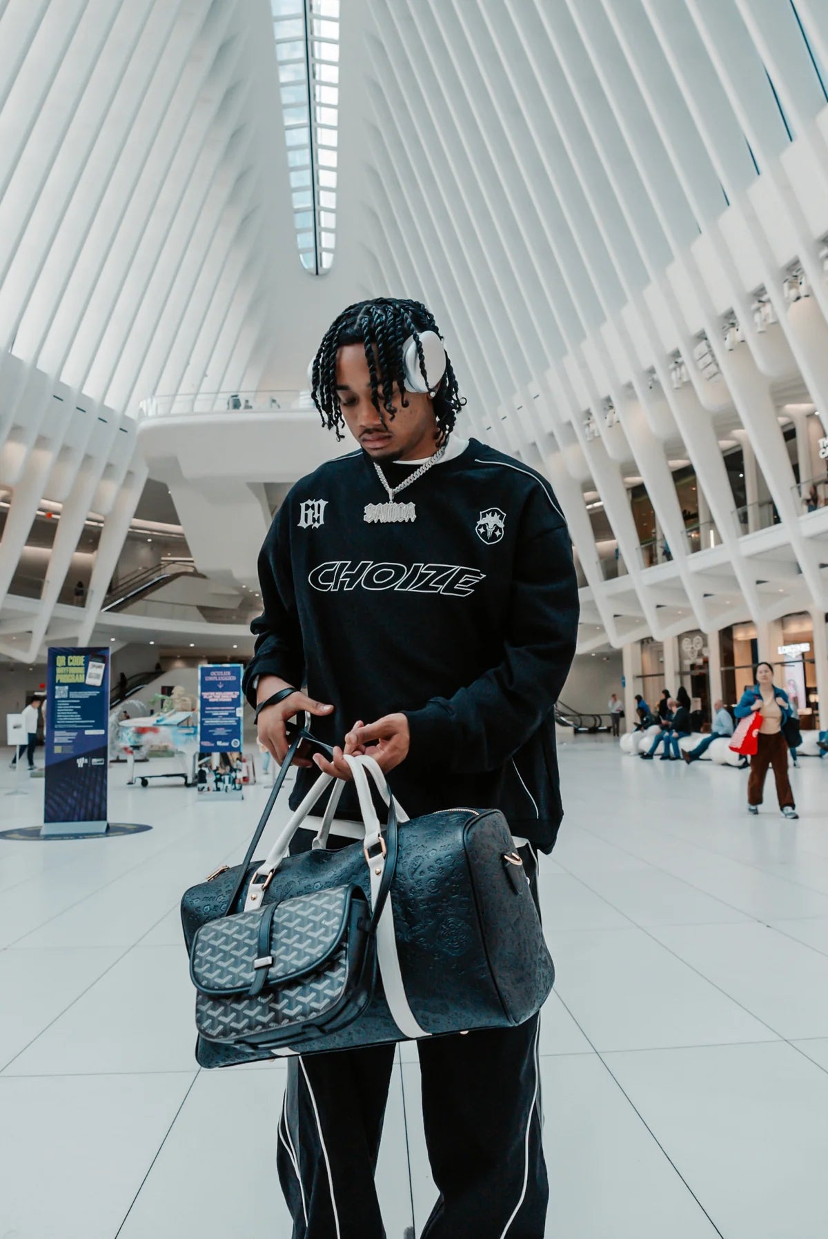 Sweatshirt Boutique "Choize"