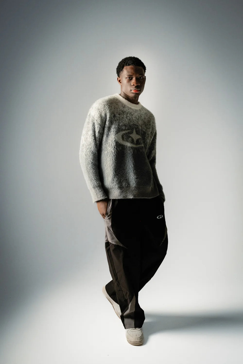 Sweatshirt en mohair "Boutique"