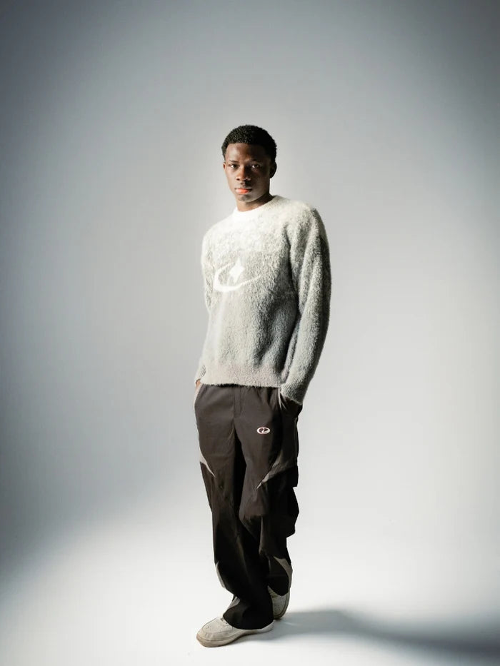 Sweatshirt en mohair "Boutique"