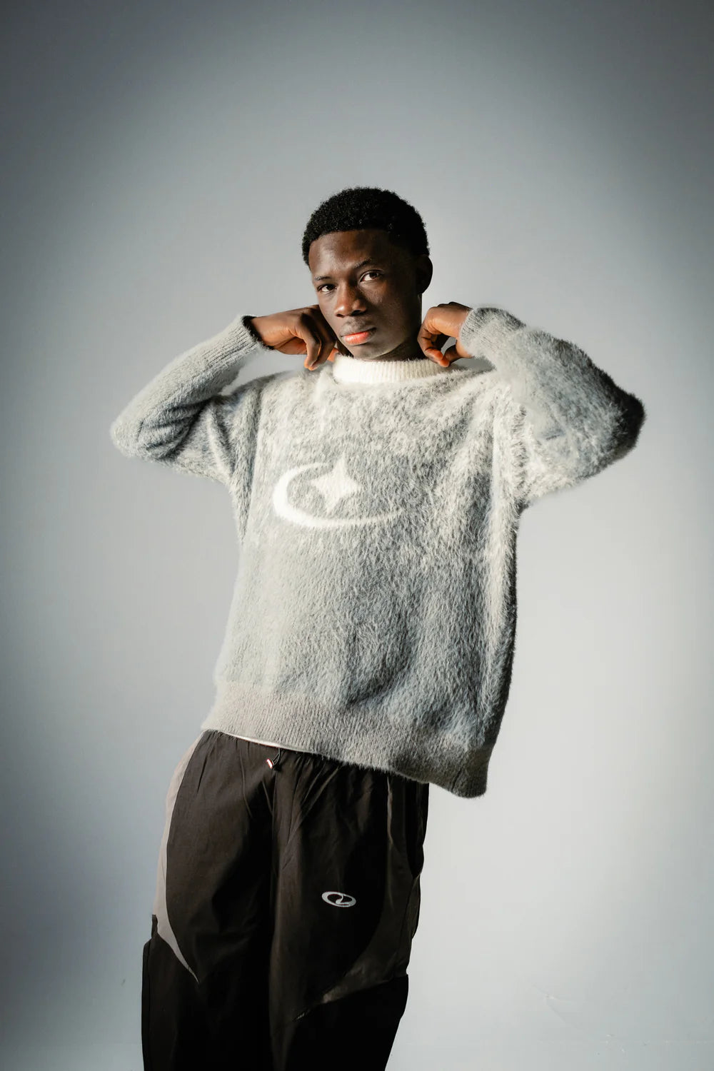 Sweatshirt en mohair "Boutique"