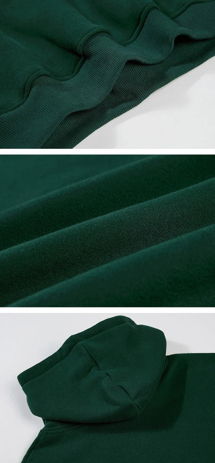 Hoodie "St. Mary's - Green College"