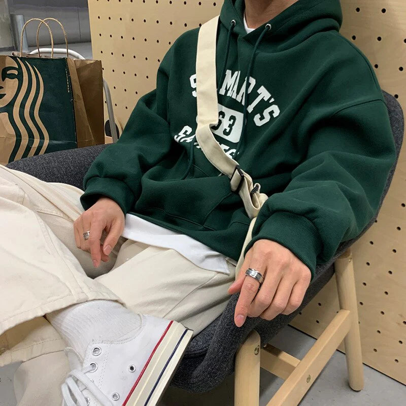 Hoodie "St. Mary's - Green College"