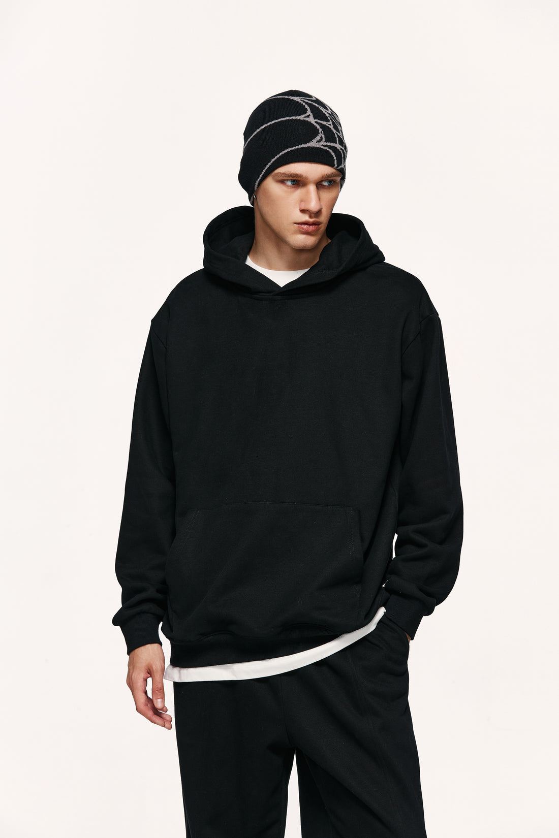 hoodie oversize fleece