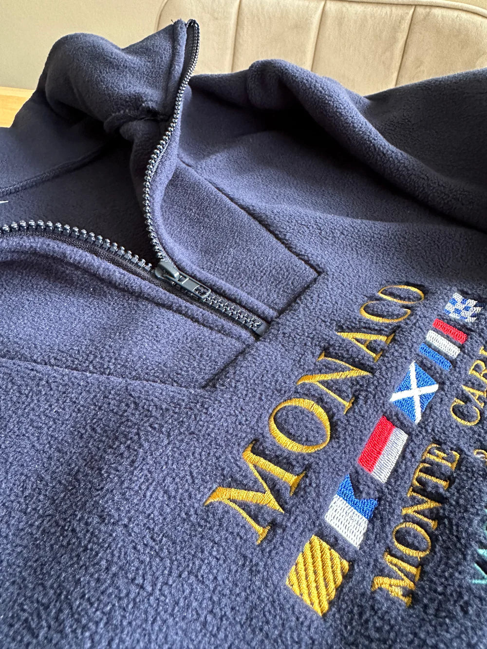 Gilet zippé "Monaco"