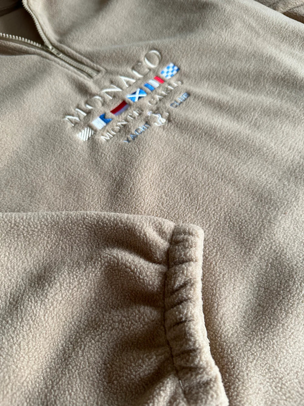 Gilet zippé "Monaco"