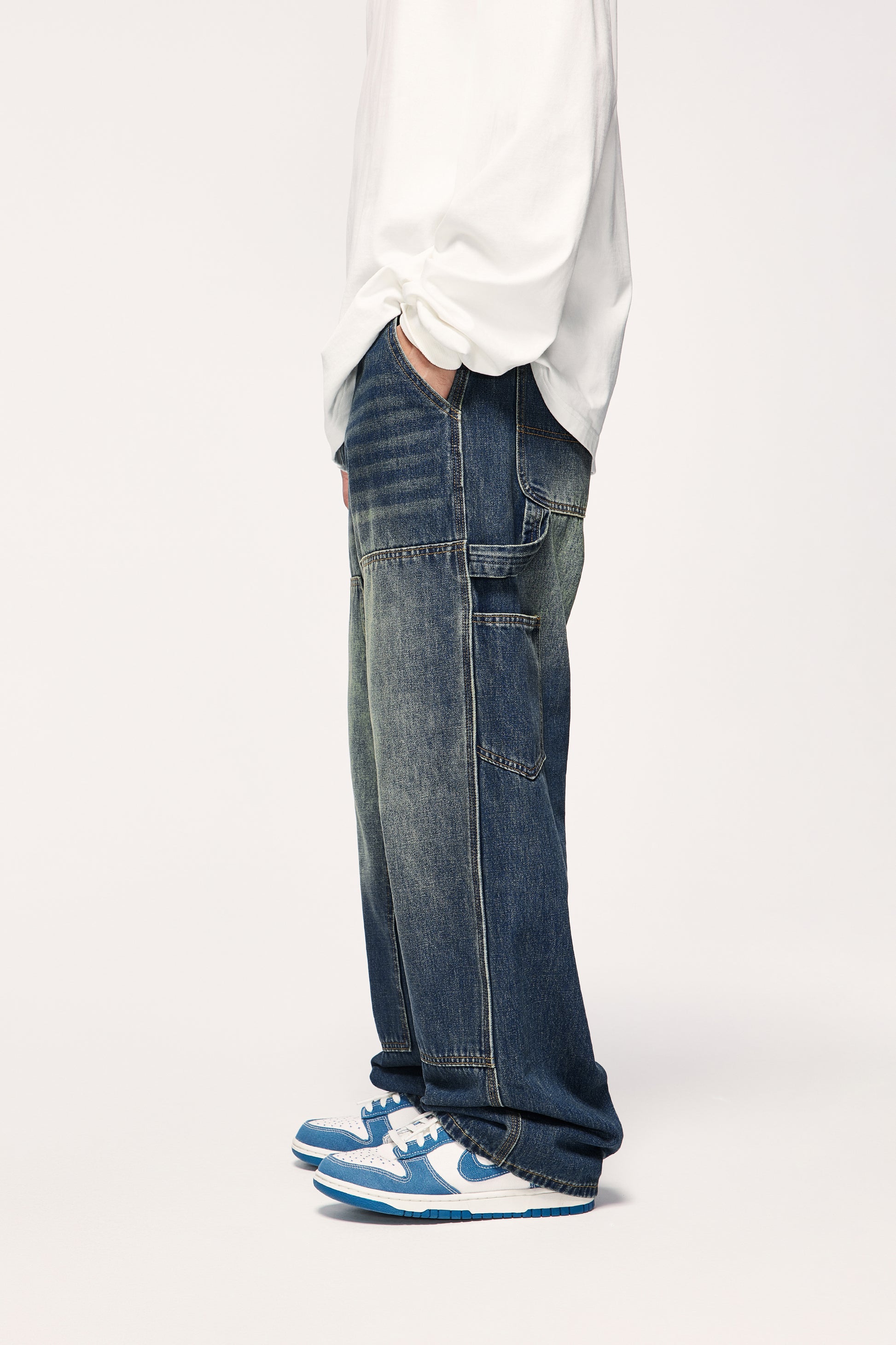 jean bleu ciel