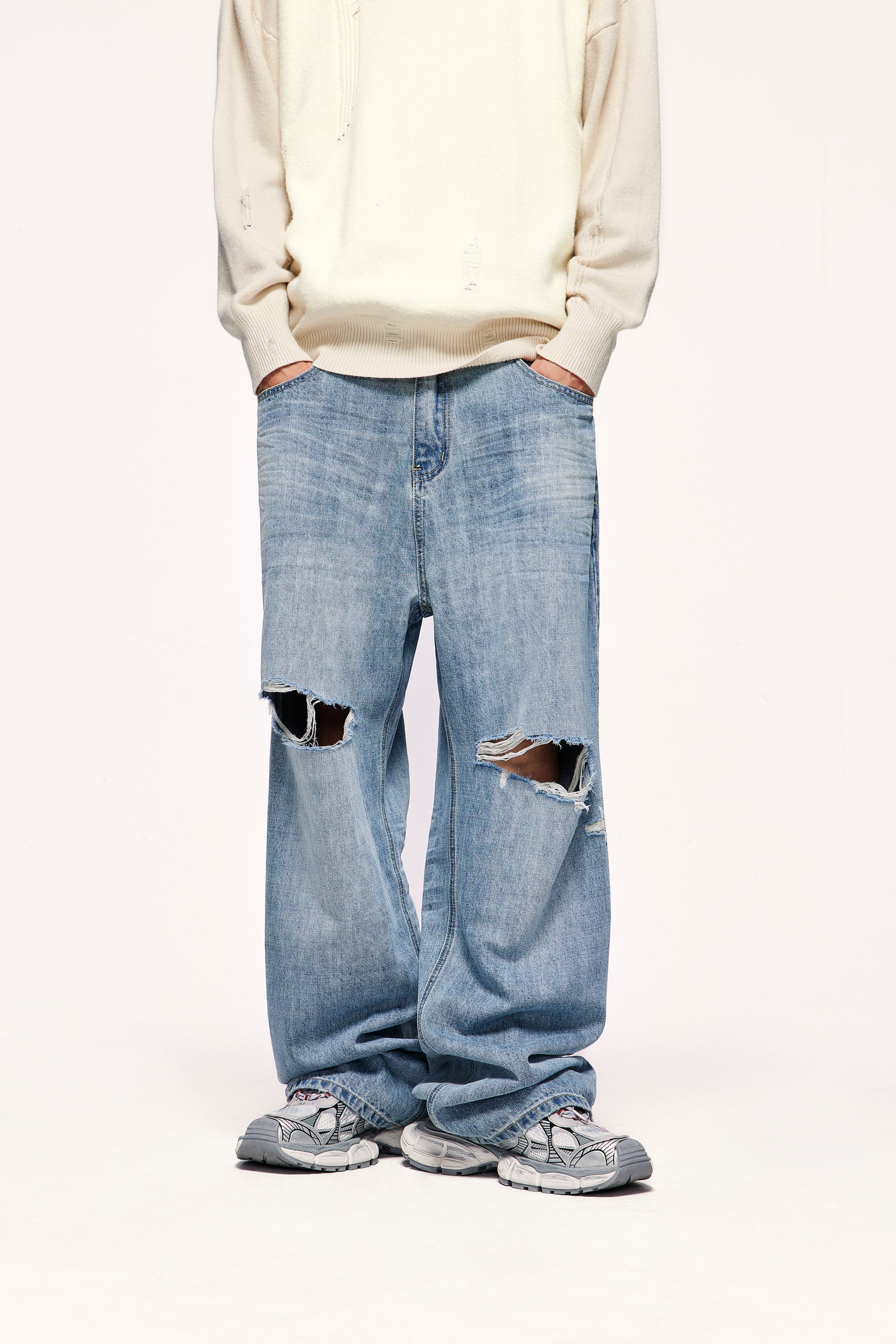 jean oversize homme