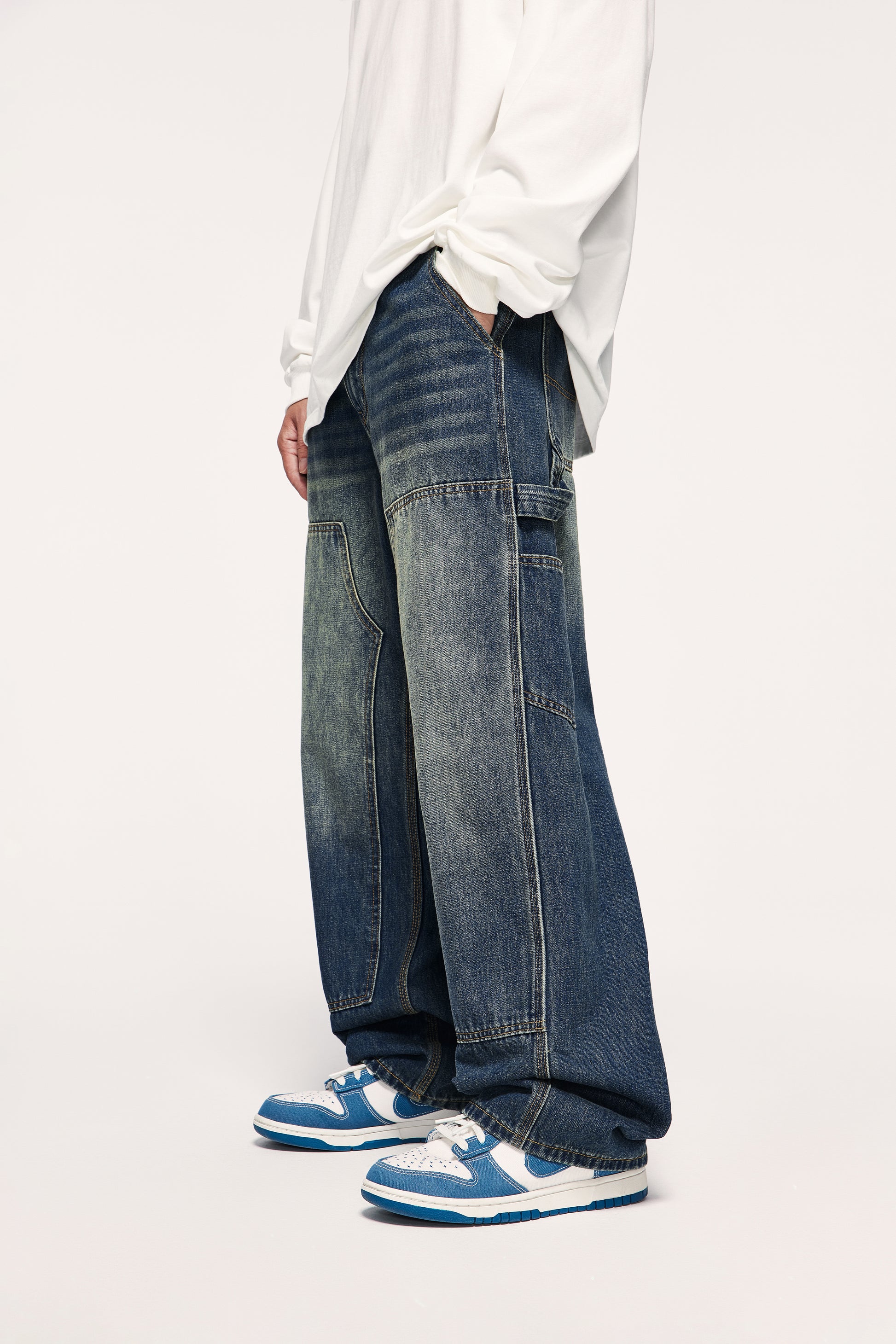 jean oversize